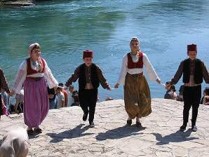 Bosnian Folk Dress